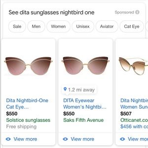Dita sunglasses 2019 model 550$